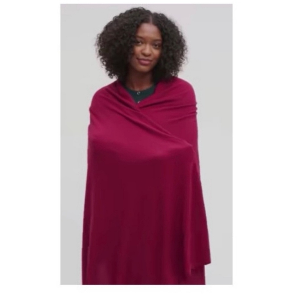 Short stories Red travel blanket